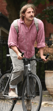 Milo is also into cycling just like his father, Boris